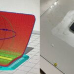 Prototype for 3D printer curved surface confirmation